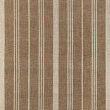 KRAVET COUTURE 36902.16.0 FURROW STRIPE WHEAT Fabric - Eade's Wallpaper
