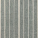 KRAVET COUTURE 36902.35.0 FURROW STRIPE SEAGLASS Fabric - Eade's Wallpaper