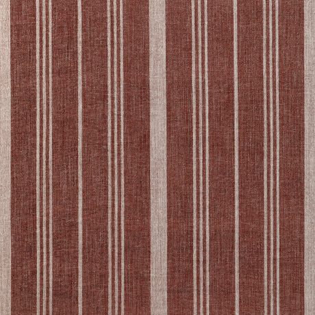 KRAVET COUTURE 36902.9.0 FURROW STRIPE RUBY Fabric - Eade's Wallpaper