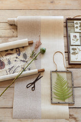 Eijffinger 369040 Duo Beige Stripe Wallpaper