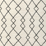 KRAVET COUTURE 36904.81.0 GEO GRAPHICA ONYX Fabric - Eade's Wallpaper