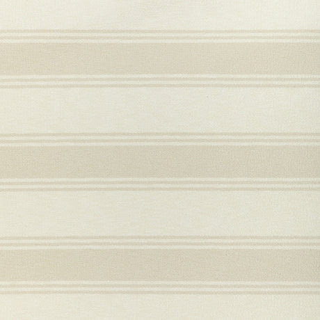 KRAVET COUTURE 36905.116.0 ONA STRIPE OYSTER Fabric - Eade's Wallpaper