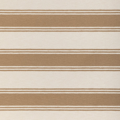 KRAVET COUTURE 36905.16.0 ONA STRIPE CAMEL Fabric - Eade's Wallpaper