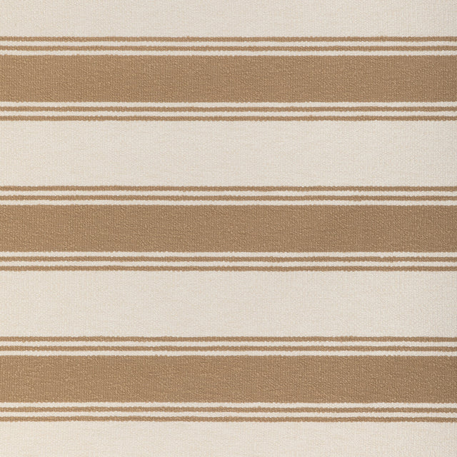 KRAVET COUTURE 36905.16.0 ONA STRIPE CAMEL Fabric - Eade's Wallpaper