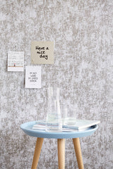 Eijffinger 369081 Dagmar Grey Texture Wallpaper