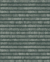 Eijffinger 369155 Solemn Lines Dark Green Wall Mural