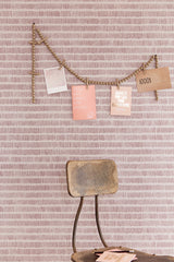 Eijffinger 369157 Solemn Lines Pale Pink Wall Mural
