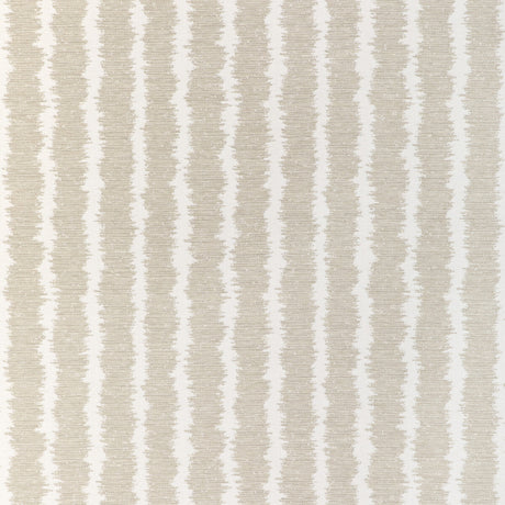 KRAVET COUTURE 36917.16.0 SEAPORT STRIPE SAND Fabric - Eade's Wallpaper