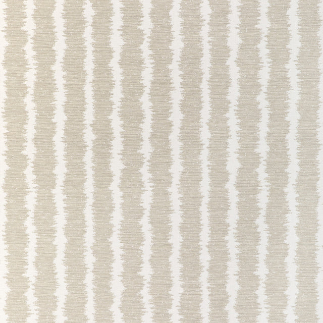 KRAVET COUTURE 36917.16.0 SEAPORT STRIPE SAND Fabric - Eade's Wallpaper