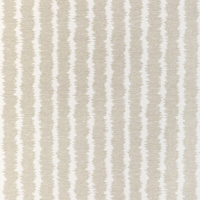 KRAVET COUTURE 36917.16.0 SEAPORT STRIPE SAND Fabric - Eade's Wallpaper