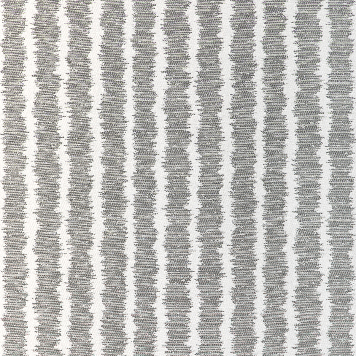 KRAVET COUTURE 36917.21.0 SEAPORT STRIPE CHARCOAL Fabric - Eade's Wallpaper