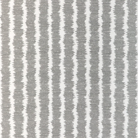KRAVET COUTURE 36917.21.0 SEAPORT STRIPE CHARCOAL Fabric - Eade's Wallpaper