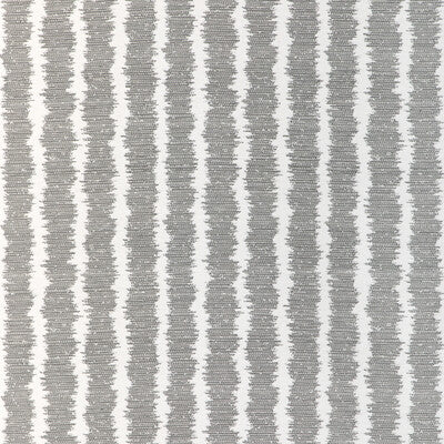 KRAVET COUTURE 36917.21.0 SEAPORT STRIPE CHARCOAL Fabric - Eade's Wallpaper