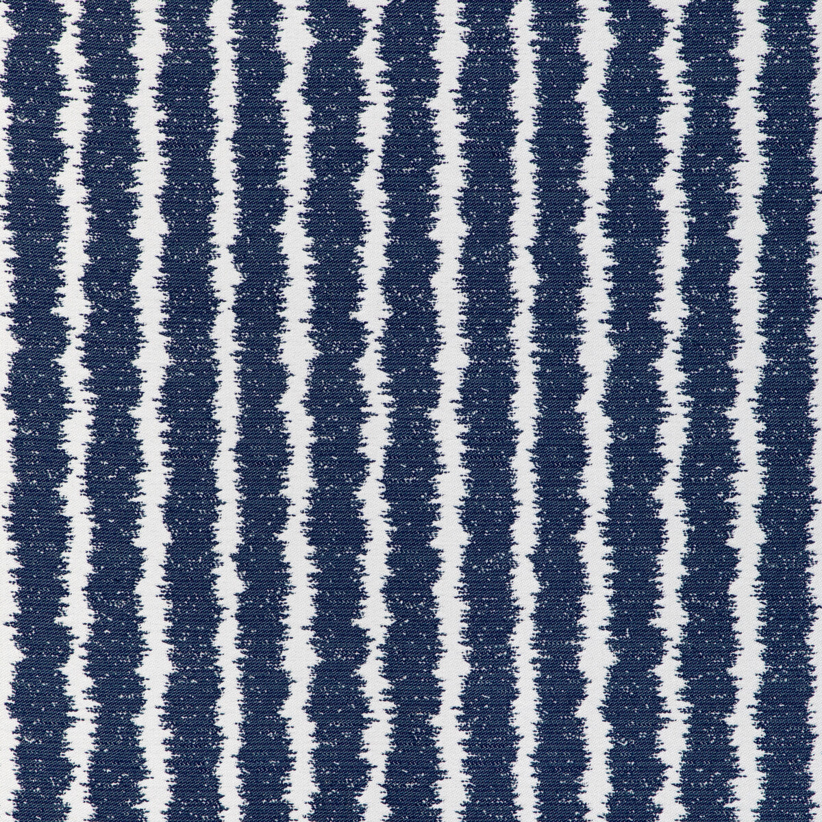 KRAVET COUTURE 36917.5.0 SEAPORT STRIPE MARINE Fabric - Eade's Wallpaper