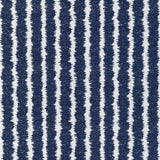 KRAVET COUTURE 36917.5.0 SEAPORT STRIPE MARINE Fabric - Eade's Wallpaper