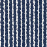 KRAVET COUTURE 36917.5.0 SEAPORT STRIPE MARINE Fabric - Eade's Wallpaper