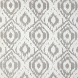 KRAVET COUTURE 36921.11.0 MILOS DAMASK CHARCOAL Fabric - Eade's Wallpaper