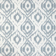KRAVET COUTURE 36921.15.0 MILOS DAMASK SKY Fabric - Eade's Wallpaper