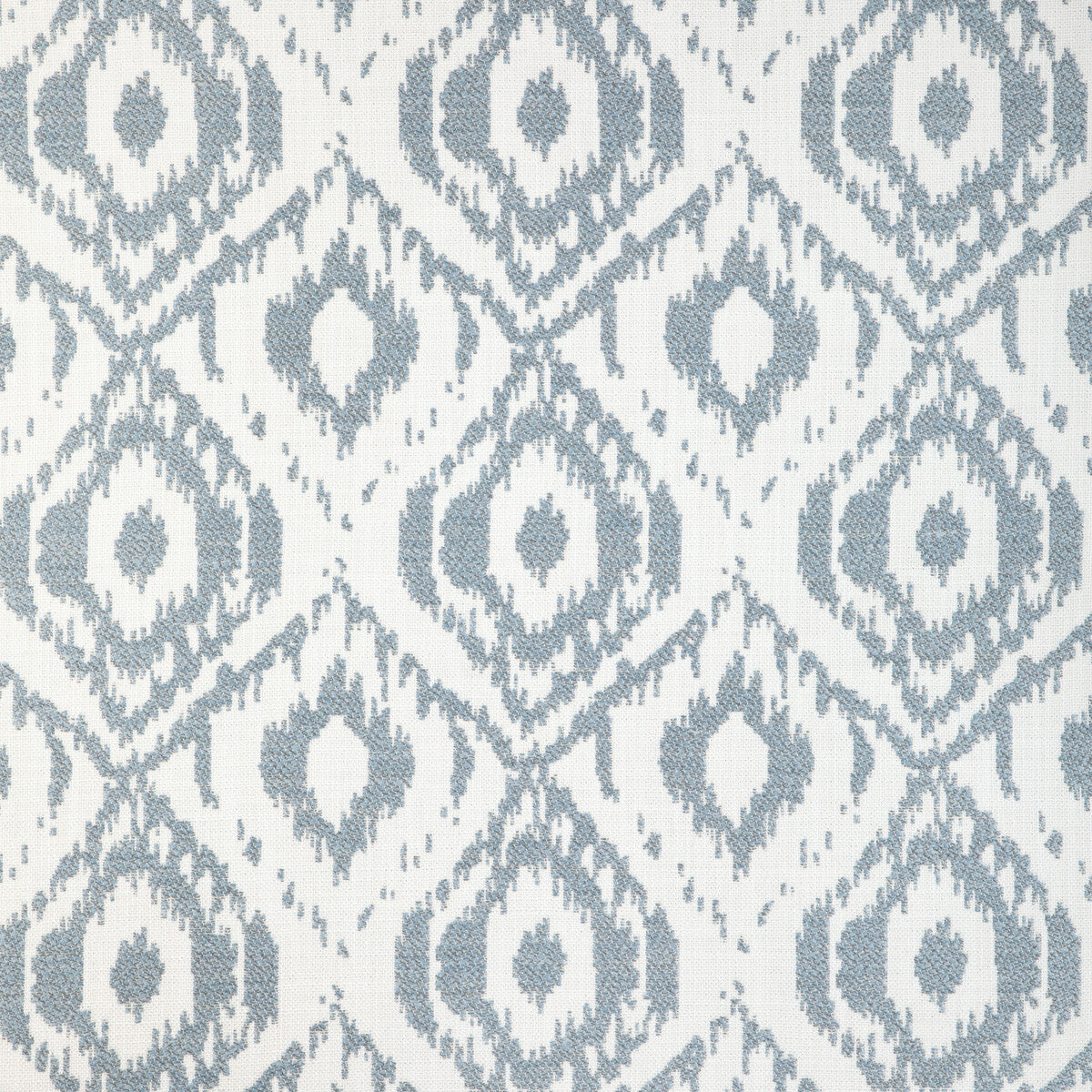 KRAVET COUTURE 36921.15.0 MILOS DAMASK SKY Fabric - Eade's Wallpaper