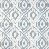 KRAVET COUTURE 36921.15.0 MILOS DAMASK SKY Fabric - Eade's Wallpaper