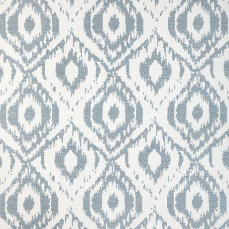 KRAVET COUTURE 36921.15.0 MILOS DAMASK SKY Fabric - Eade's Wallpaper