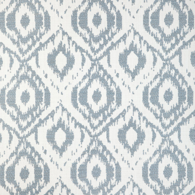 KRAVET COUTURE 36921.15.0 MILOS DAMASK SKY Fabric - Eade's Wallpaper