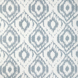 KRAVET COUTURE 36921.15.0 MILOS DAMASK SKY Fabric - Eade's Wallpaper