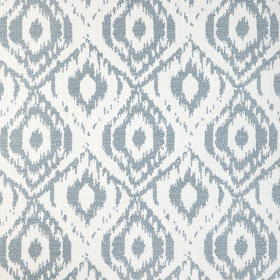 KRAVET COUTURE 36921.15.0 MILOS DAMASK SKY Fabric - Eade's Wallpaper