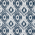 KRAVET COUTURE 36921.51.0 MILOS DAMASK MARINE Fabric - Eade's Wallpaper