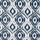 KRAVET COUTURE 36921.51.0 MILOS DAMASK MARINE Fabric - Eade's Wallpaper
