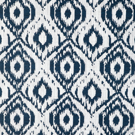 KRAVET COUTURE 36921.51.0 MILOS DAMASK MARINE Fabric - Eade's Wallpaper