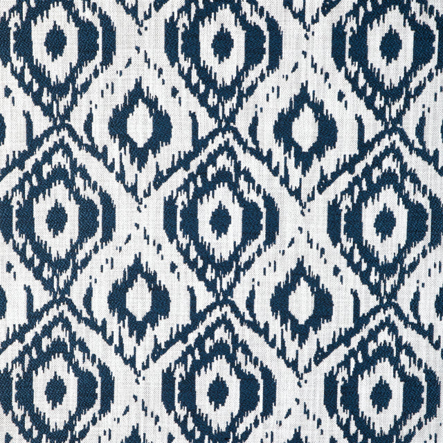 KRAVET COUTURE 36921.51.0 MILOS DAMASK MARINE Fabric - Eade's Wallpaper
