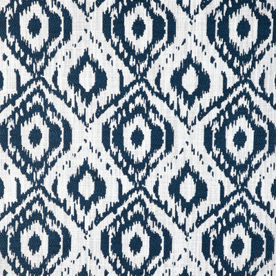 KRAVET COUTURE 36921.51.0 MILOS DAMASK MARINE Fabric - Eade's Wallpaper