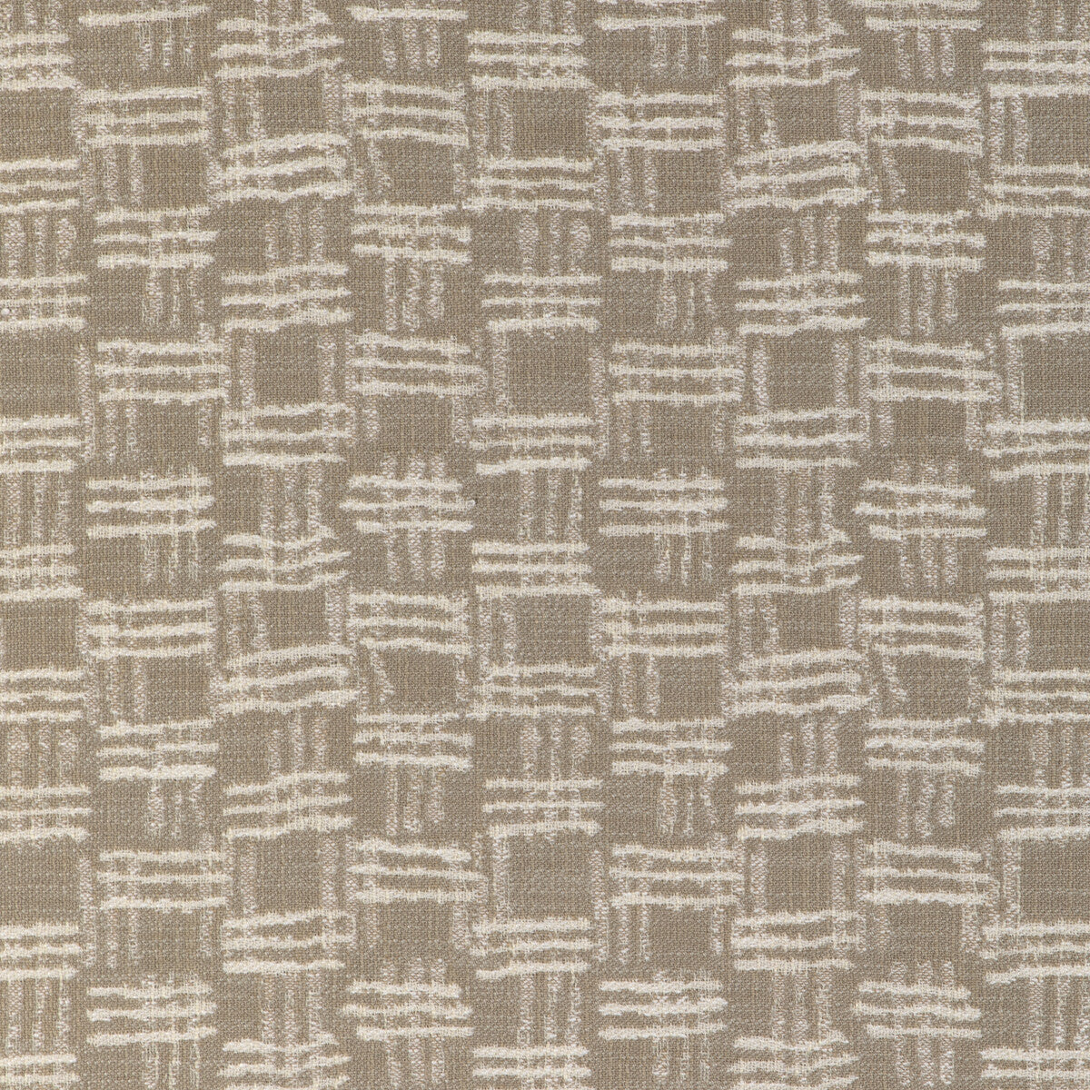 KRAVET COUTURE 36928.16.0 CROSS WAVES SAND Fabric - Eade's Wallpaper