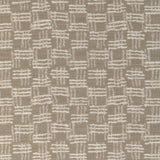 KRAVET COUTURE 36928.16.0 CROSS WAVES SAND Fabric - Eade's Wallpaper