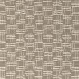 KRAVET COUTURE 36928.16.0 CROSS WAVES SAND Fabric - Eade's Wallpaper