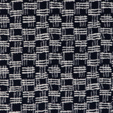 KRAVET COUTURE 36928.50.0 CROSS WAVES INK Fabric - Eade's Wallpaper