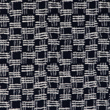 KRAVET COUTURE 36928.50.0 CROSS WAVES INK Fabric - Eade's Wallpaper