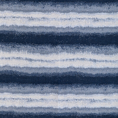 KRAVET COUTURE 36932.51.0 RIVERWALK MARINE Fabric - Eade's Wallpaper