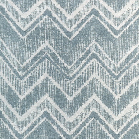 KRAVET COUTURE 36934.135.0 RIVIERA BATIK SKY Fabric - Eade's Wallpaper