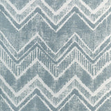 KRAVET COUTURE 36934.135.0 RIVIERA BATIK SKY Fabric - Eade's Wallpaper