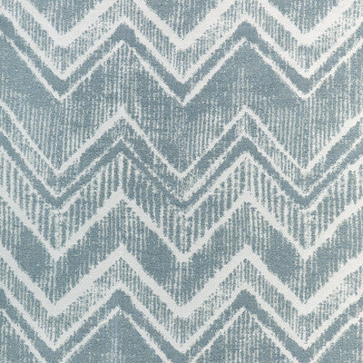 KRAVET COUTURE 36934.135.0 RIVIERA BATIK SKY Fabric - Eade's Wallpaper