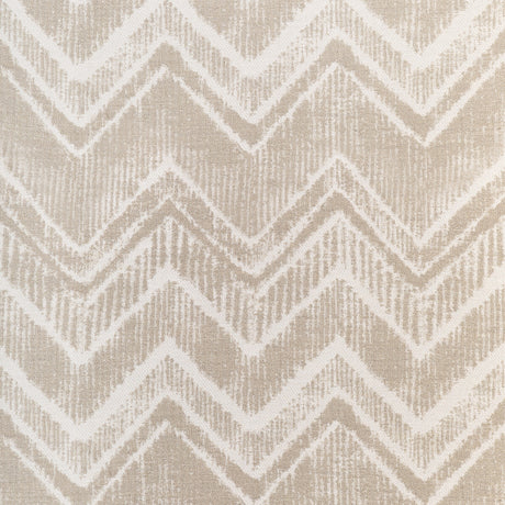 KRAVET COUTURE 36934.16.0 RIVIERA BATIK SAND Fabric - Eade's Wallpaper