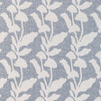KRAVET COUTURE 36937.5.0 ROSE CLIFF MARINE Fabric - Eade's Wallpaper
