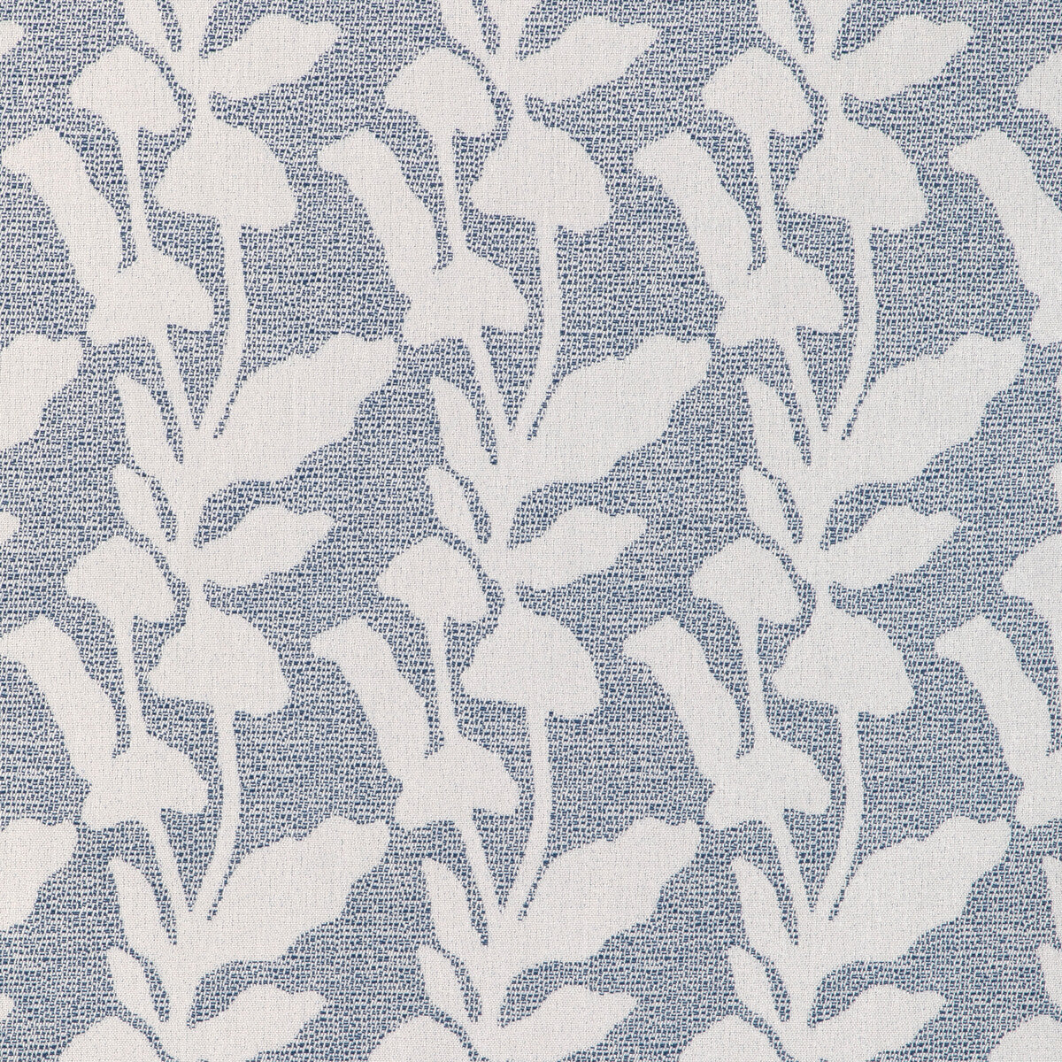 KRAVET COUTURE 36937.5.0 ROSE CLIFF MARINE Fabric - Eade's Wallpaper