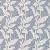 KRAVET COUTURE 36937.5.0 ROSE CLIFF MARINE Fabric - Eade's Wallpaper