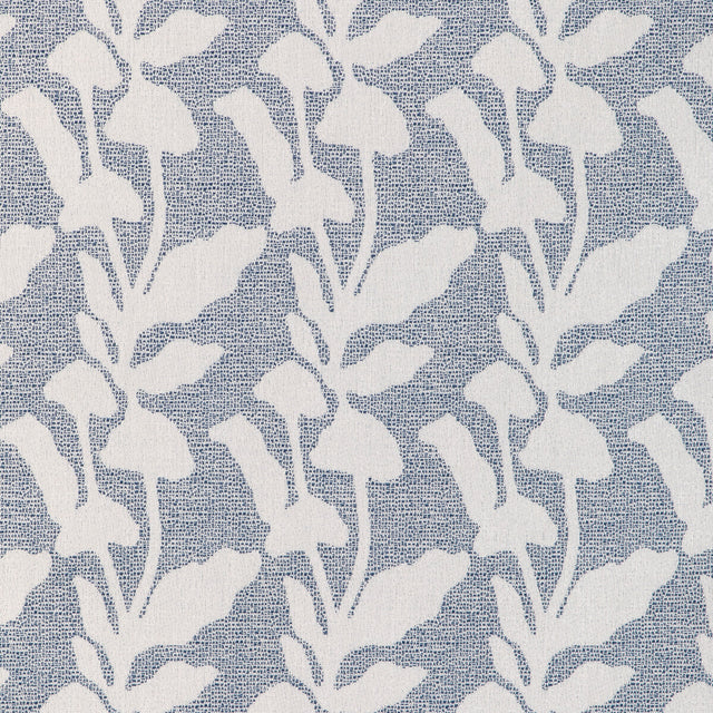 KRAVET COUTURE 36937.5.0 ROSE CLIFF MARINE Fabric - Eade's Wallpaper