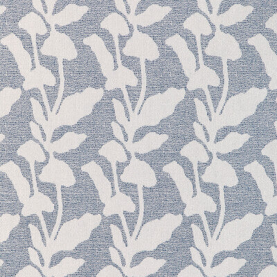KRAVET COUTURE 36937.5.0 ROSE CLIFF MARINE Fabric - Eade's Wallpaper