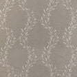 KRAVET DESIGN 36942.16.0 LEAF FRAME LINEN Fabric - Eade's Wallpaper