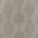 KRAVET DESIGN 36942.16.0 LEAF FRAME LINEN Fabric - Eade's Wallpaper